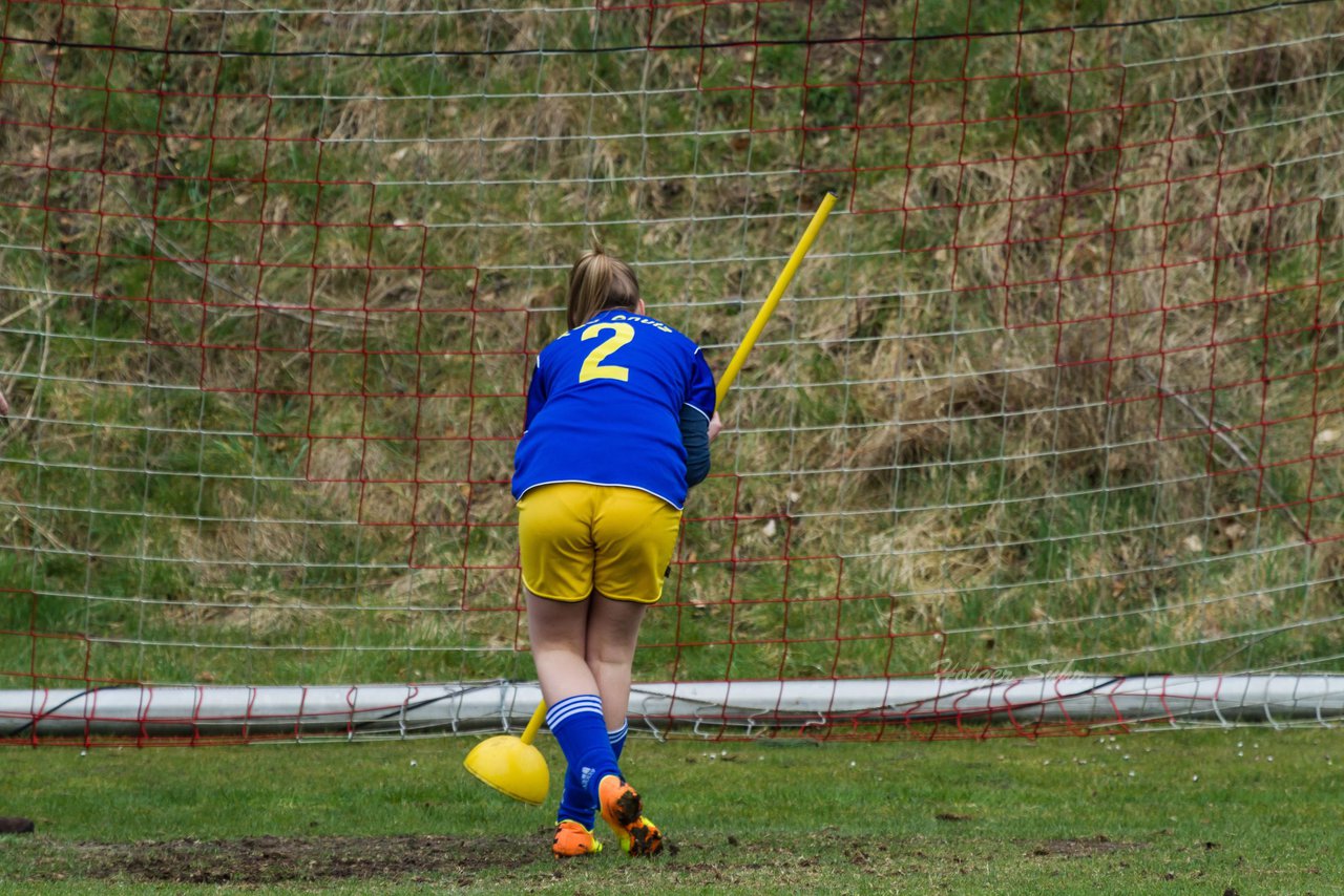 Bild 267 - B-Juniorinnen Tus Tensfeld - TSV Gnutz o.W. : Ergebnis: 1:3